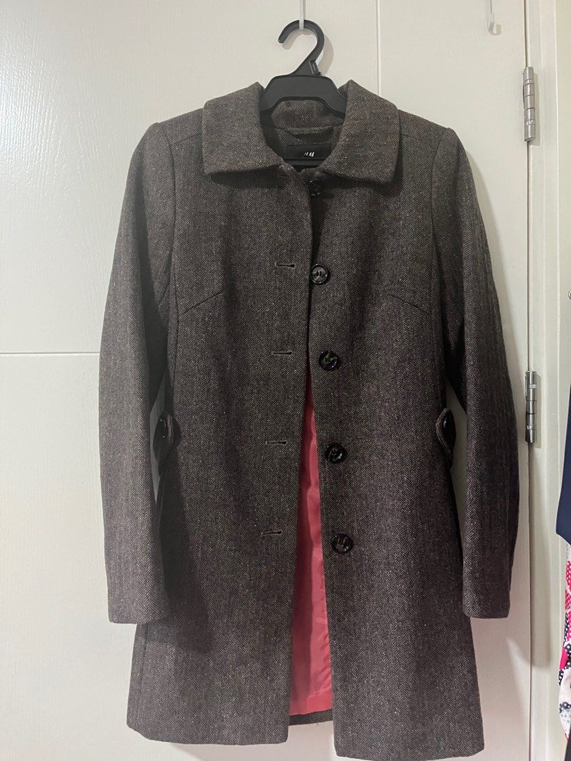 h&m coat (Category: Coats, Jackets and Outerwear) located in Manila. Submitted by lars13 (Listing ID 1289224721, Image 1). Description: .