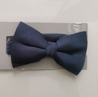 H&M Navy Blue Bow Tie