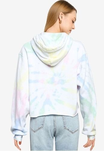 Hollister Pastel Tie Dye Hoodie Women s Fashion Tops Other Tops