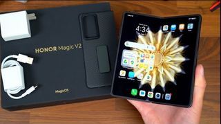 Honor Magic V2 Android 14