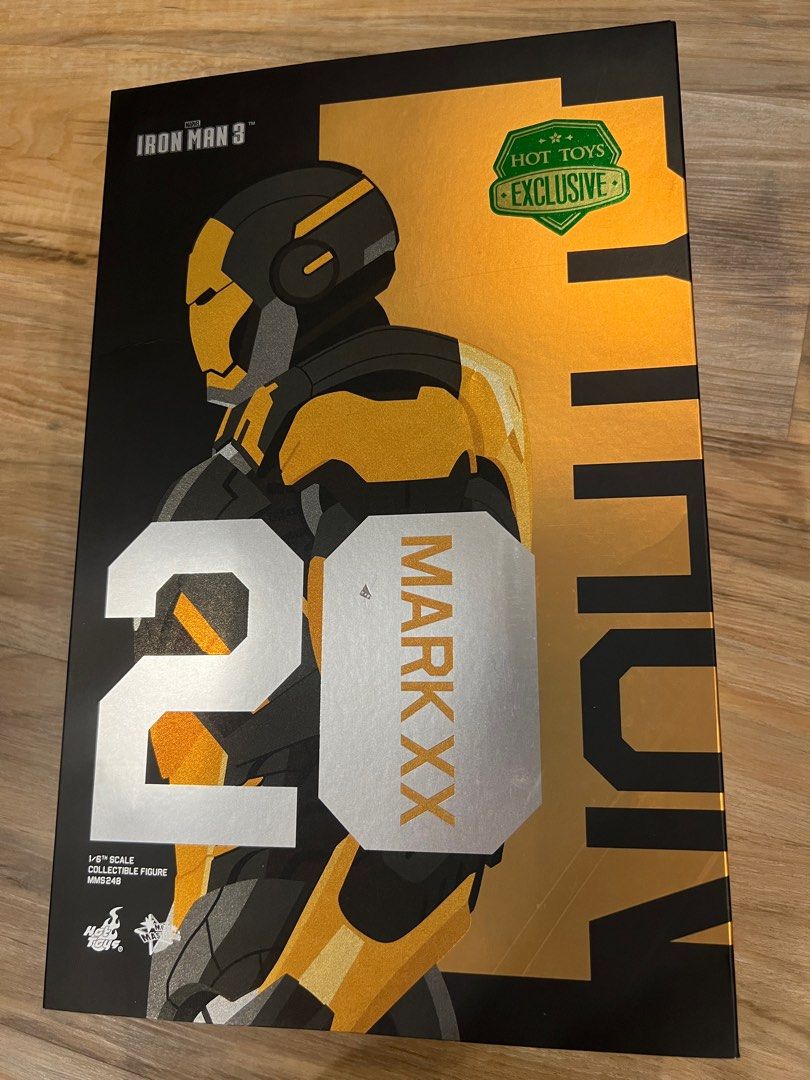 Figurine Hot Toys Iron Man 3 – Mark XX Python – 1/6 (30cm) – Exclusive 2014 Neuve