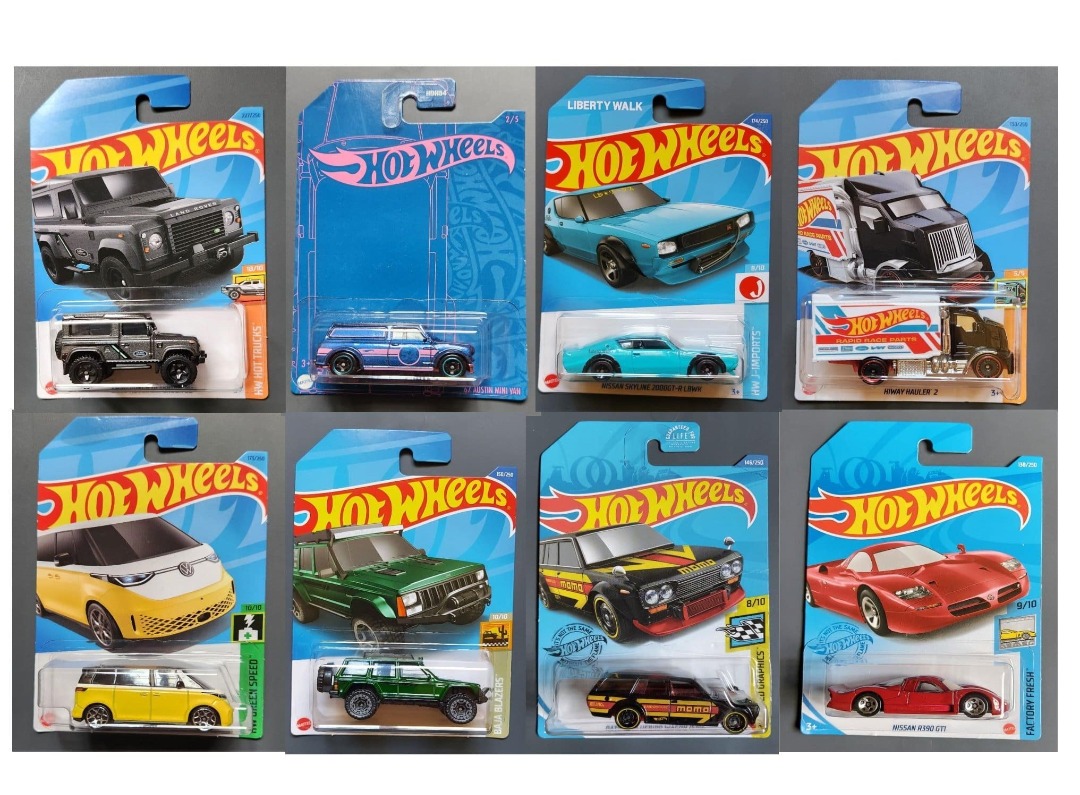 Micro Machines - Lot de 16 : Datsun Porsche Lamborghini
