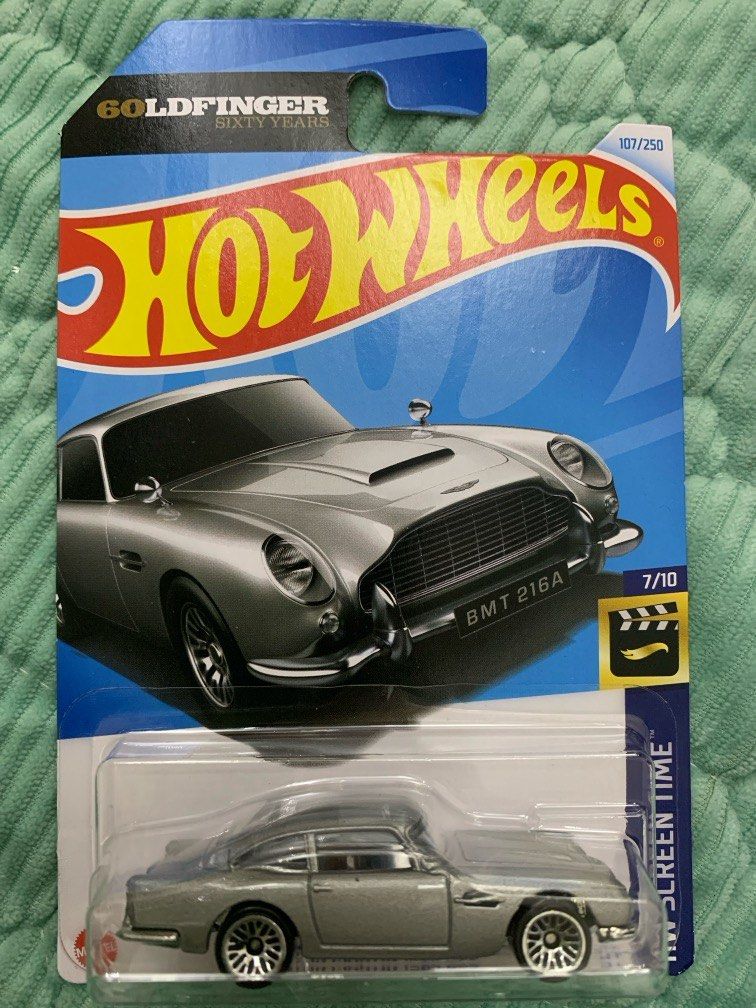 Aston martin 1963 db5 hot wheels price top