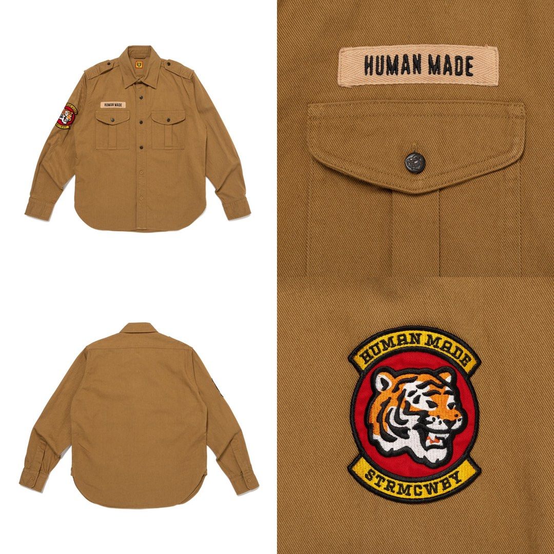 ヒューマンメイド BOYSCOUT SHIRT 【公式通販】