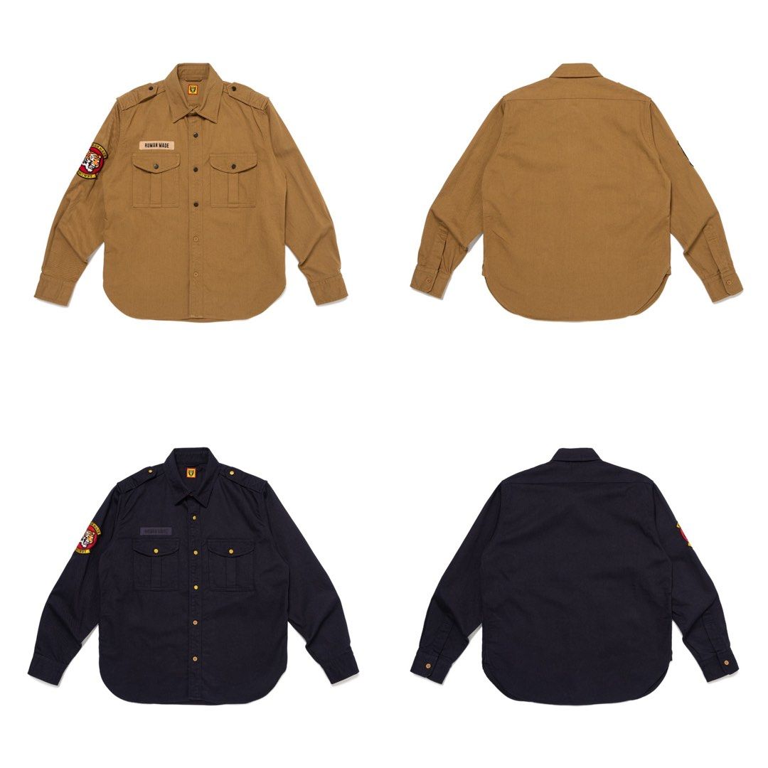 ヒューマンメイド BOYSCOUT SHIRT 【公式通販】
