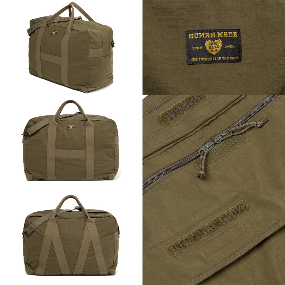 HUMAN MADE MILITARY CARRY BAG - バッグ