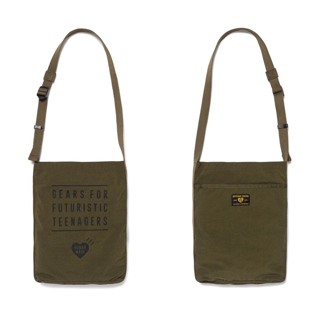 HUMAN MADE MILITARY SHOULDER BAG, Men's Fashion, Bags, Sling Bags