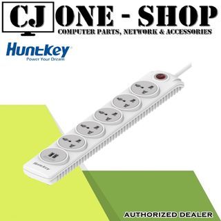 Huntkey SZN607 5 Port W/ USB Surge Protector ORIGINAL