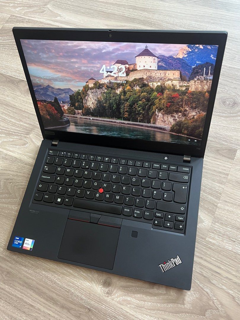 i7 T14 Gen 2 Lenovo ThinkPad Business Laptop | 14” FHD | i7-1165G7 32GB 1TB  | 17mth Lenovo warranty | Windows 11 Pro Microsoft Office 2021 Pro