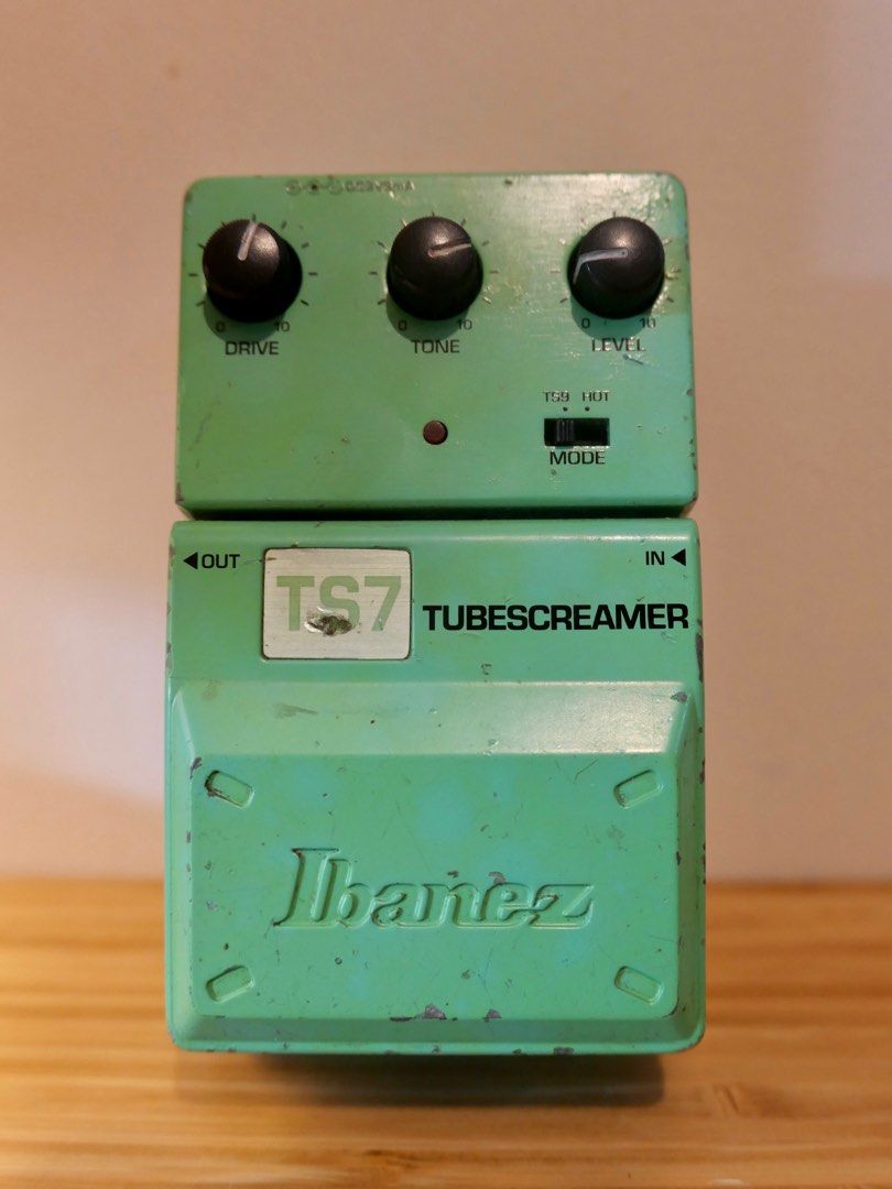 Ibanez TS7 Tubescreamer チューブスクリーマー Ibanez TS7 Tube