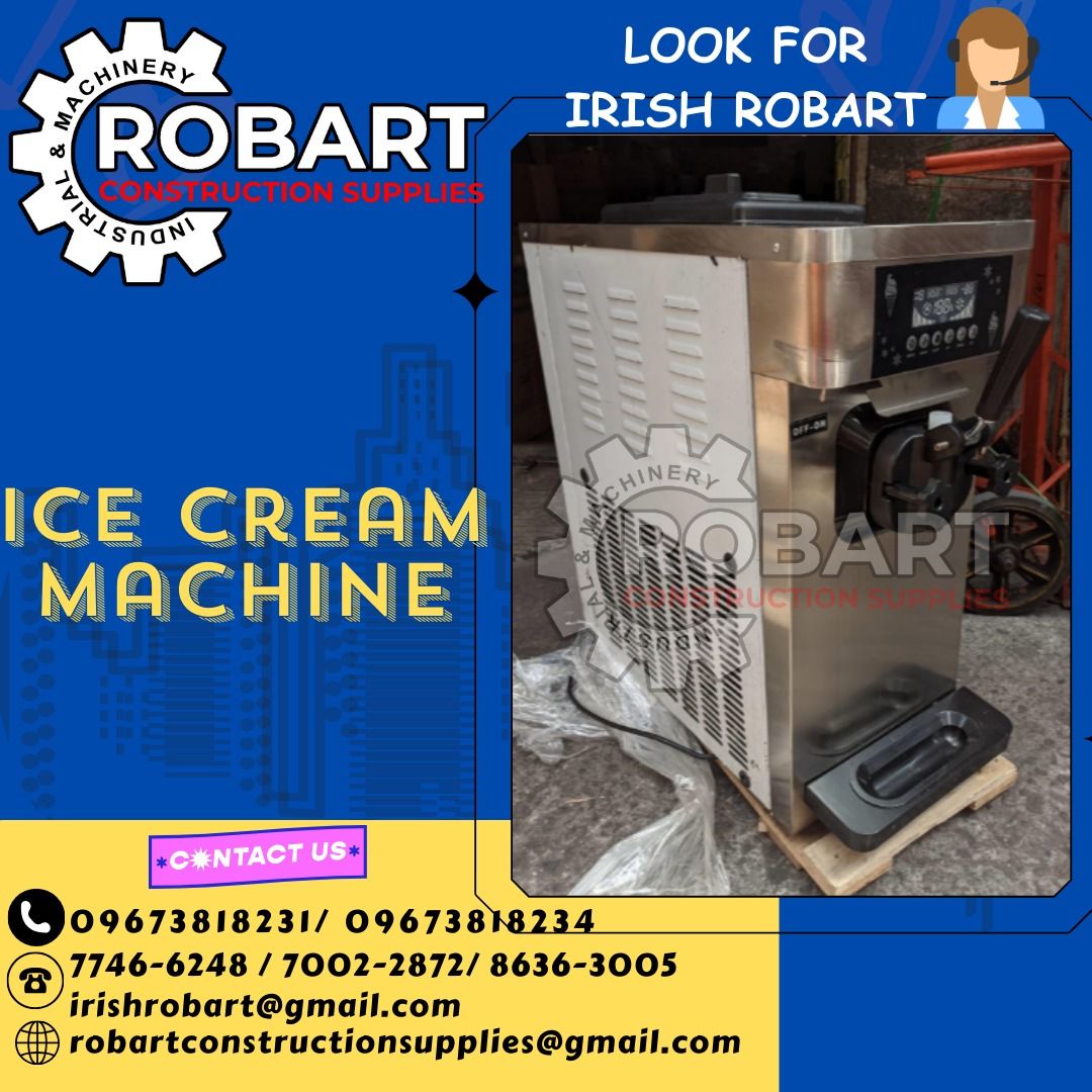 ice cream machine Commercial Industrial Construction Tools