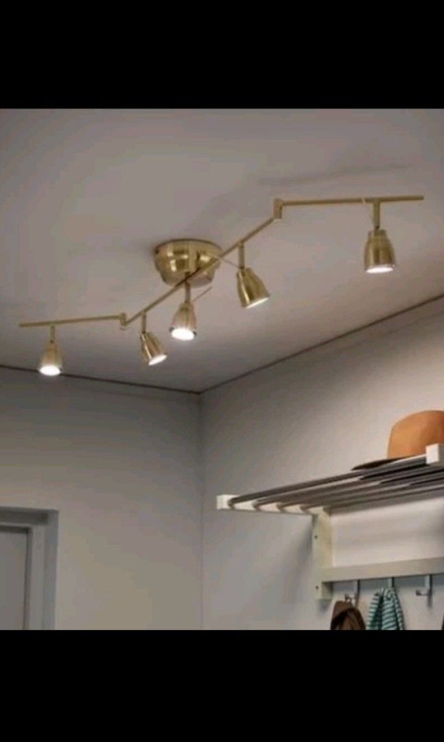 IKEA BAROMETER Ceiling Track Light, Furniture & Home Living, Lighting