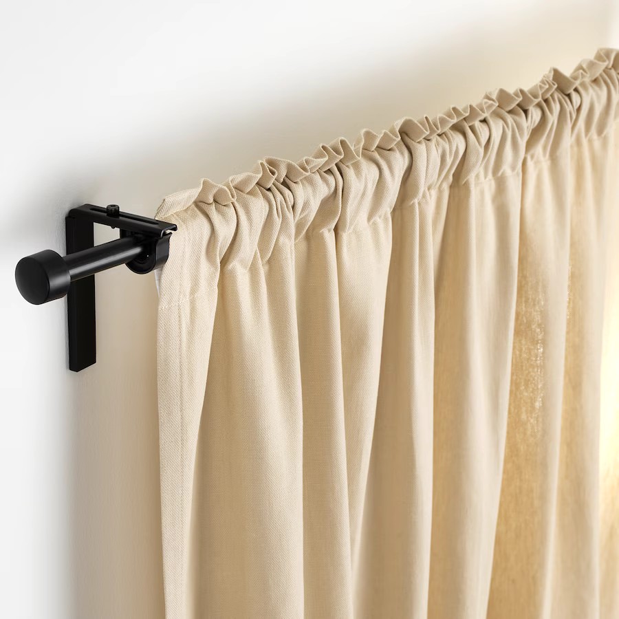 IKEA Curtain Rods and Brackets [extendable], Furniture & Home