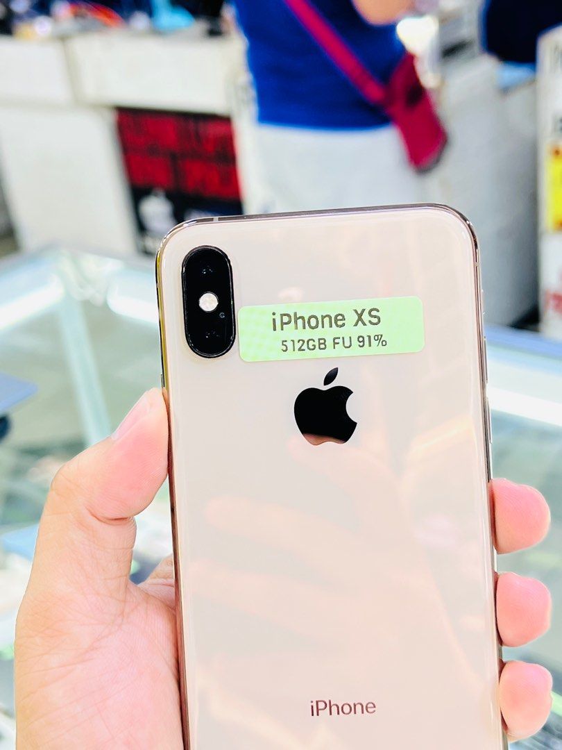 iPhone XS 512GB 86BH Openline 99%smooth No issues (Category: iPhone X Series) located in San Juan City. Submitted by saabangadgetshop (Listing ID 1289003514, Image 2). Description: Onhand | Pre-owned iPhone XS Rosegold 512GB OPENLINE Battery Health 86% NO HIDDEN ISSUES NO HISTORY OF REPAIR 99%Smooth TEST TO SAWA RESET ALL YOU WANT NOT REFURBISHED AUTHENTIC PHONE ALL WORKING FREE 3uTools 🖥️ 🆓Freebies ✅Adaptor w/cable ✅Case ✅Tempered Mode of Paym
