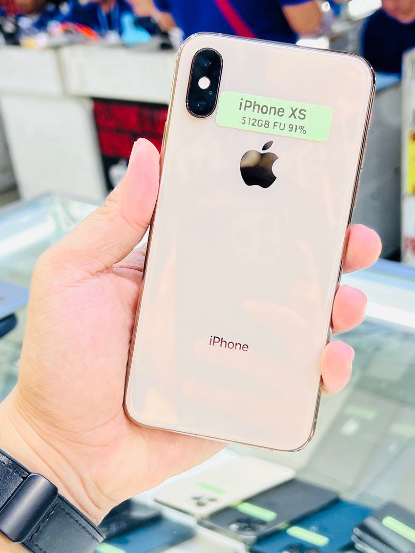 iPhone XS 512GB 86BH Openline 99%smooth No issues (Category: iPhone X Series) located in San Juan City. Submitted by saabangadgetshop (Listing ID 1289003514, Image 1). Description: Onhand | Pre-owned iPhone XS Rosegold 512GB OPENLINE Battery Health 86% NO HIDDEN ISSUES NO HISTORY OF REPAIR 99%Smooth TEST TO SAWA RESET ALL YOU WANT NOT REFURBISHED AUTHENTIC PHONE ALL WORKING FREE 3uTools 🖥️ 🆓Freebies ✅Adaptor w/cable ✅Case ✅Tempered Mode of Paym