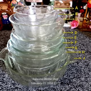 IWAKI PYREX JAPAN USA CORNING MICROWAVABLE GLASS BOWLS
• JAPAN SURPLUS