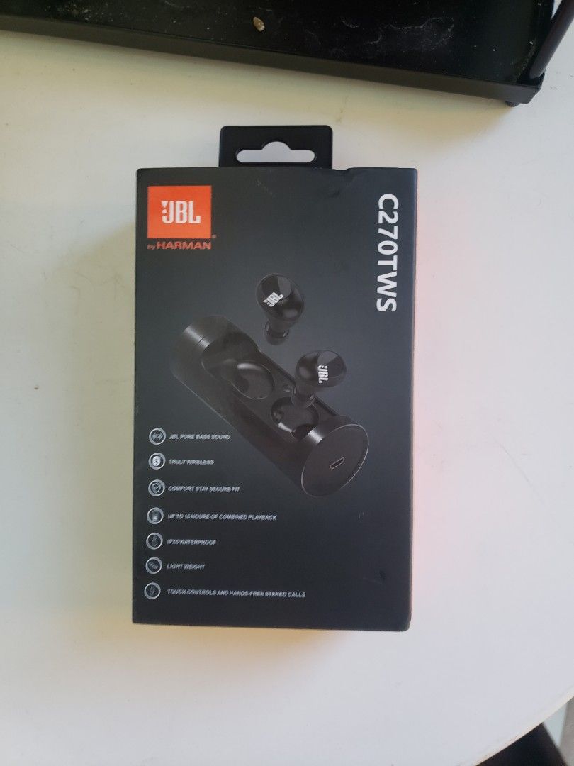 Jbl c270tws hotsell