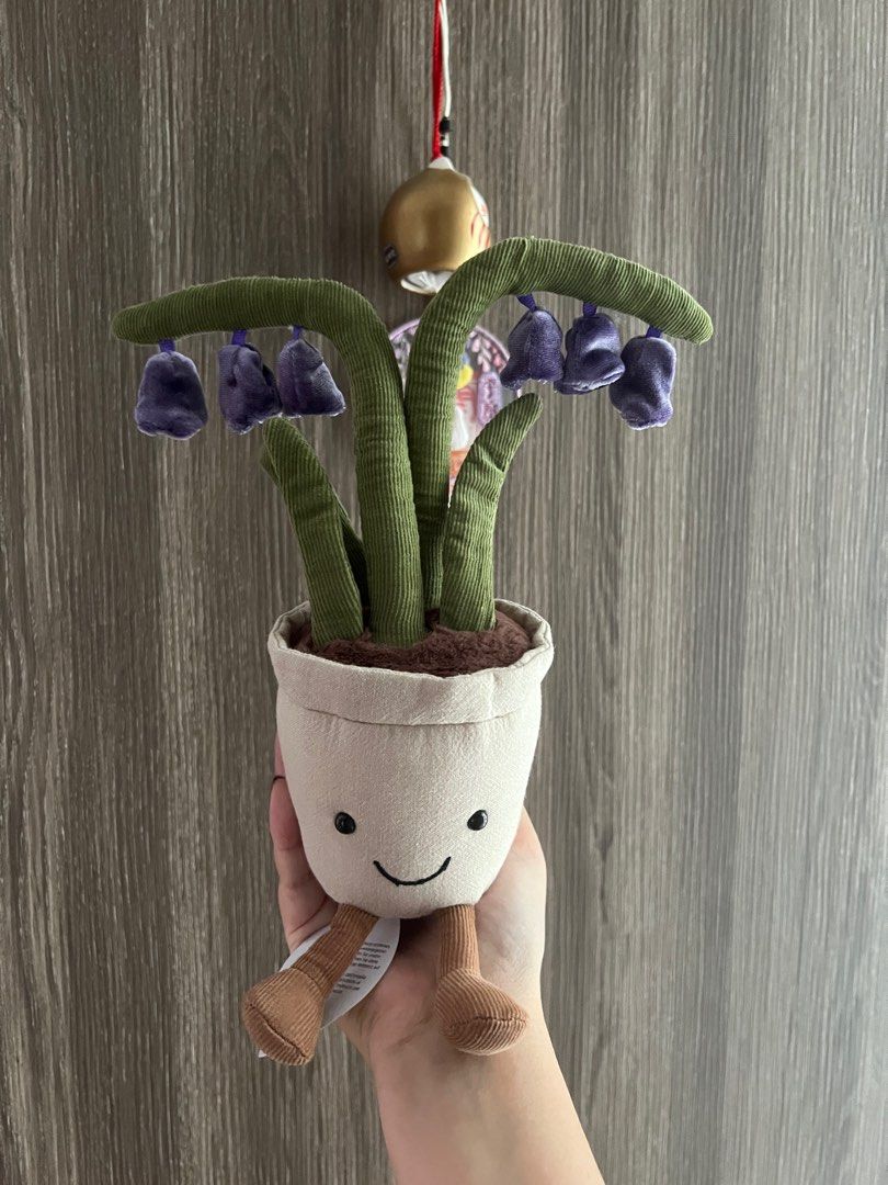 Jellycat amuseable bluebell Furniture Home Living Home Decor Other Home Decor on Carousell