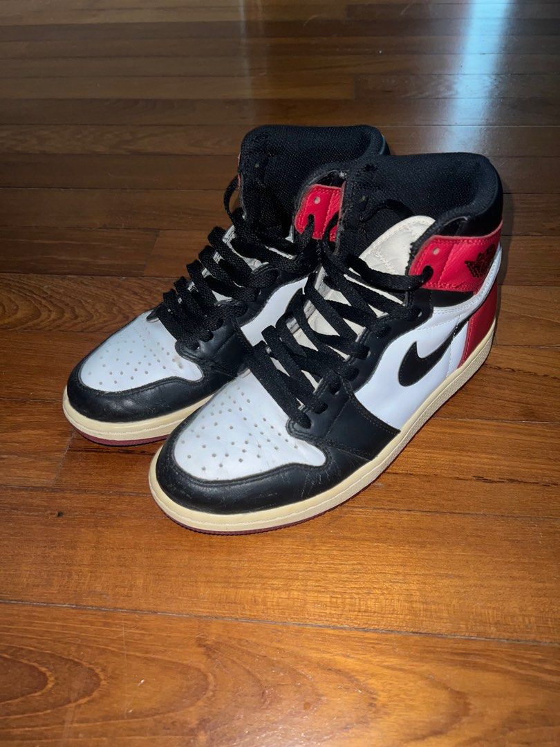 Jordan 1 High Black Toe 2016