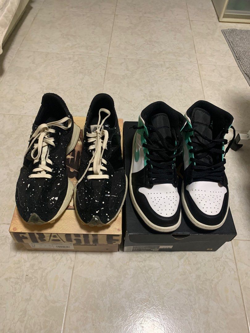 Joshua vides x shop air jordan 1