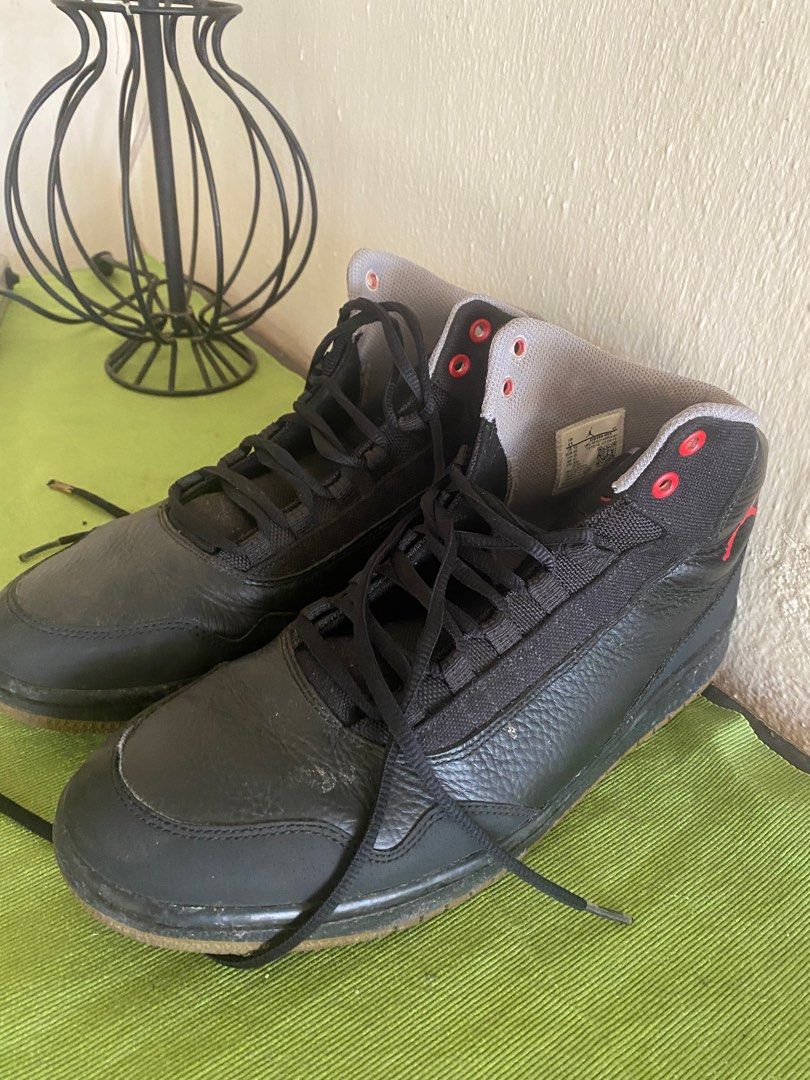 Air jordan executive 2024 black