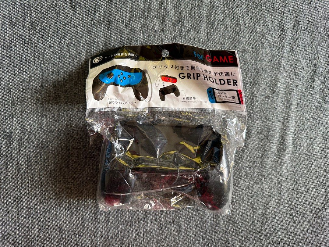 Joy-Con Grip Holder for Nintendo Switch (Category: Cases & Covers) located in Marikina City. Submitted by johngabrielrana (Listing ID 1289058668, Image 1). Description: Joy-Con Grip Holder for Nintendo Switch. Designed by Yamadakagaku in Japan. The item is brand new. Just putted out the item to take picture. It is bought from Japan. RFS: Decluttering. I never able to use it. For more information, please message me! Payment Options: Cash, GCash, o