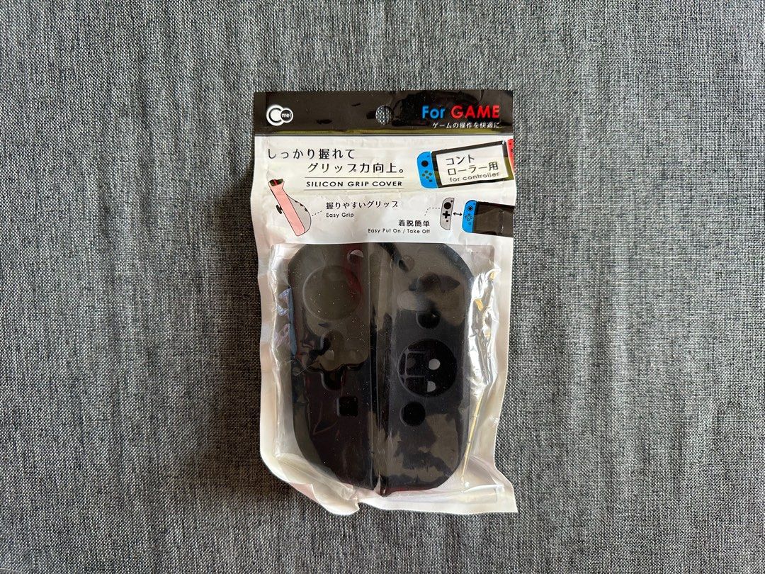 Joy-Con Silicon Grip Cover for Nintendo Switch (Category: Cases & Covers) located in Marikina City. Submitted by johngabrielrana (Listing ID 1289060535, Image 1). Description: Joy-Con Silicon Grip Cover for Nintendo Switch. Designed by Yamadakagaku in Japan. The item is brand new. I bought it from Japan. RFS: Decluttering. I never been able to use it. For more information, please message me! Payment Options: Cash, GCash, or BDO. Shipping Option: 