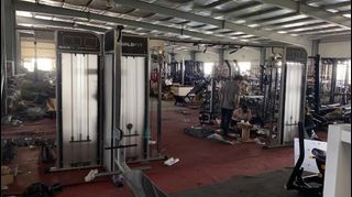 Jungle Machine 5 in 1 Gym equipment