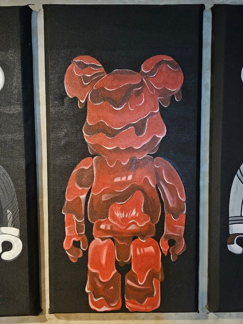 Kaws Painting and Acoustic Panel (Category: Art & Prints) located in Makati City. Submitted by mickeygotengco (Listing ID 1289077606, Image 3). Description: .
