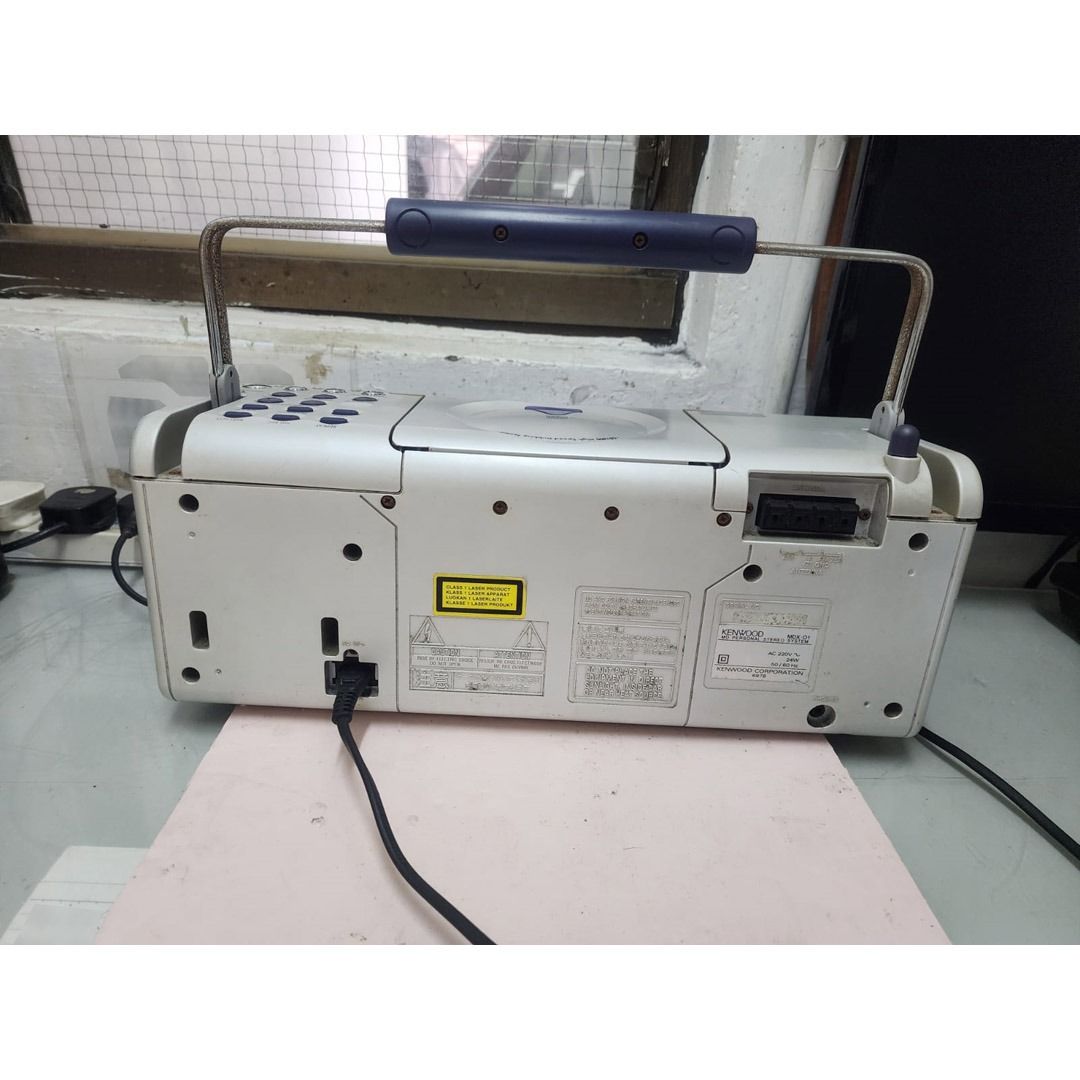KENWOOD　MDX-L1　MD PERSONAL STEREO SYSTEM Kenwood MDX-L1 Personal Stereo System CD FM AM MD Used | eBay