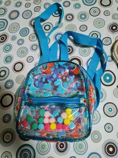 Kids toddler backpack (preloved)