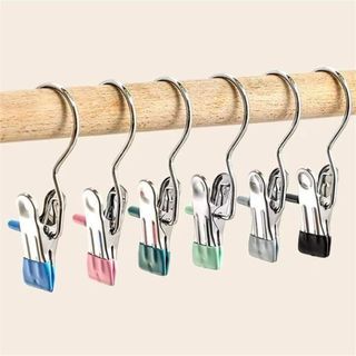 Laundry Hanging Hooks Clips Boot Hangers Portable Travel Drying Clothes Pins