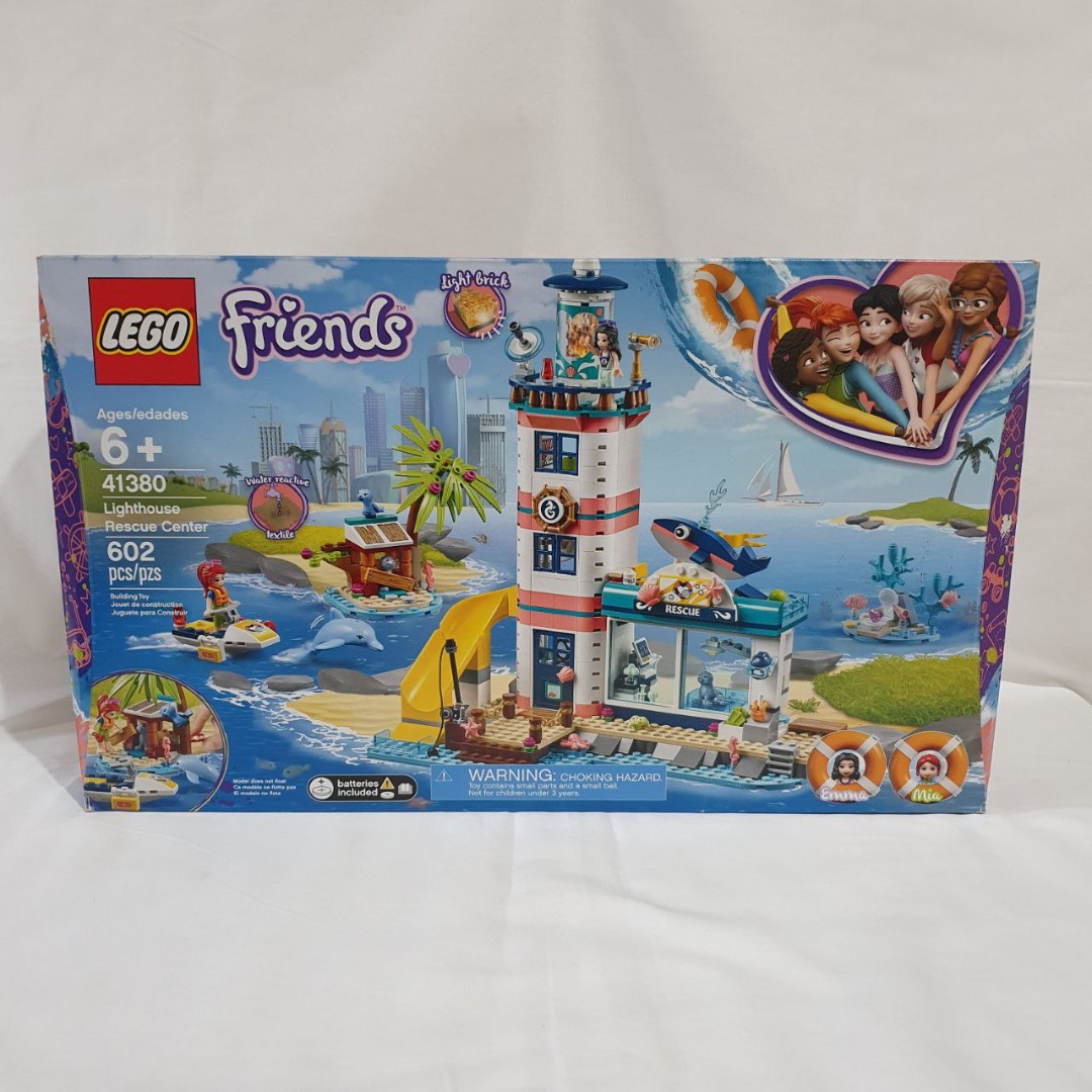 LEGO 41380 Friends Lighthouse Rescue Center Hobbies Toys Toys Games on Carousell