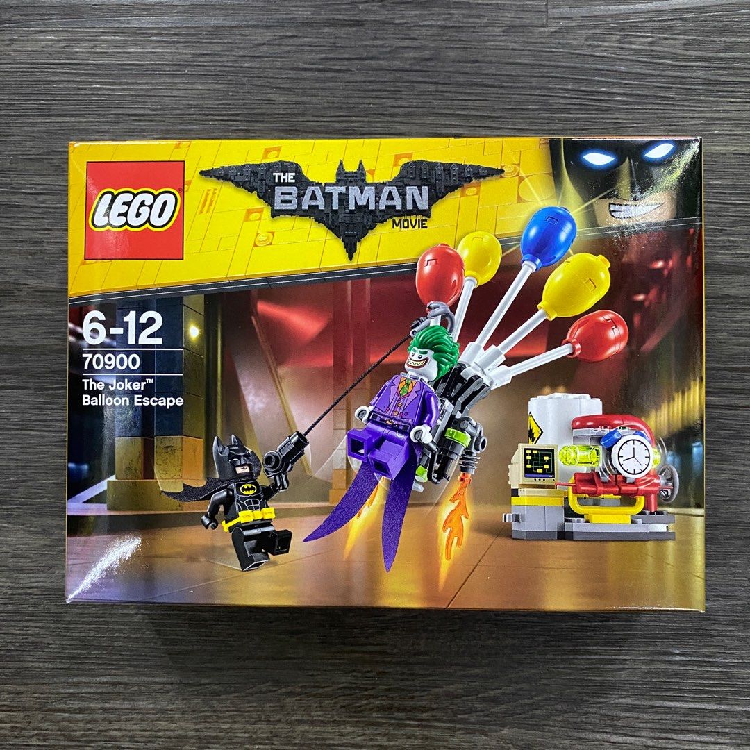 Lego joker balloon escape sales