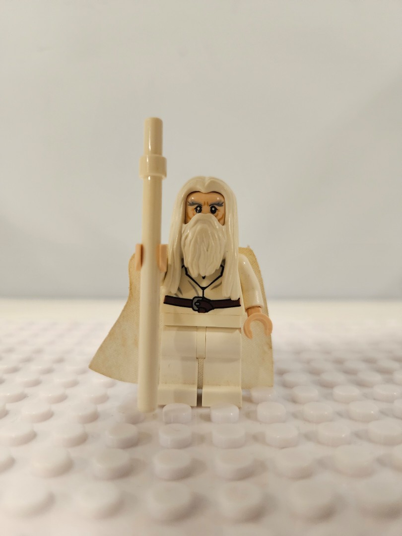 Lego Lord of the Rings (LOTR) 79007 Battle at the Black Gate MINIFIGURE  ONLY Gandalf the White