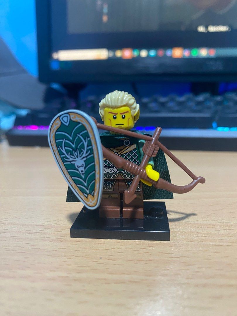 Lego minifigures elf series 3 top