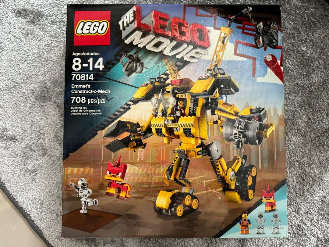 Lego Movie Emmet s Construct o Mech unopened Hobbies Toys
