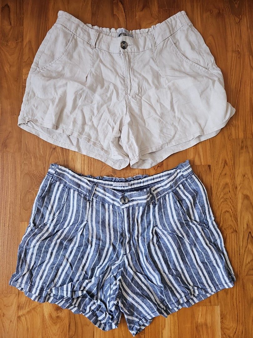Plus size lightweight shorts on sale