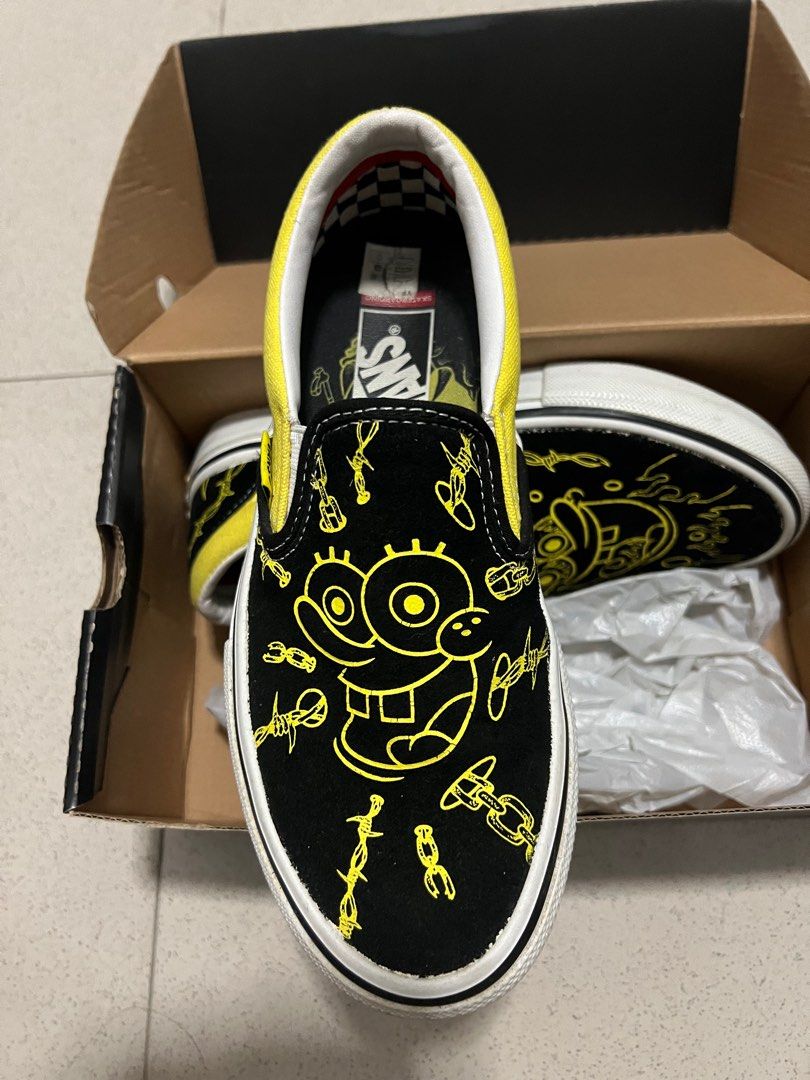 Limited edition spongebob shoes sale