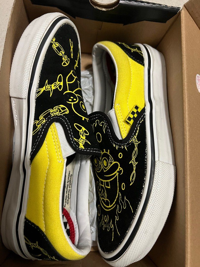 Limited edition spongebob hot sale shoes