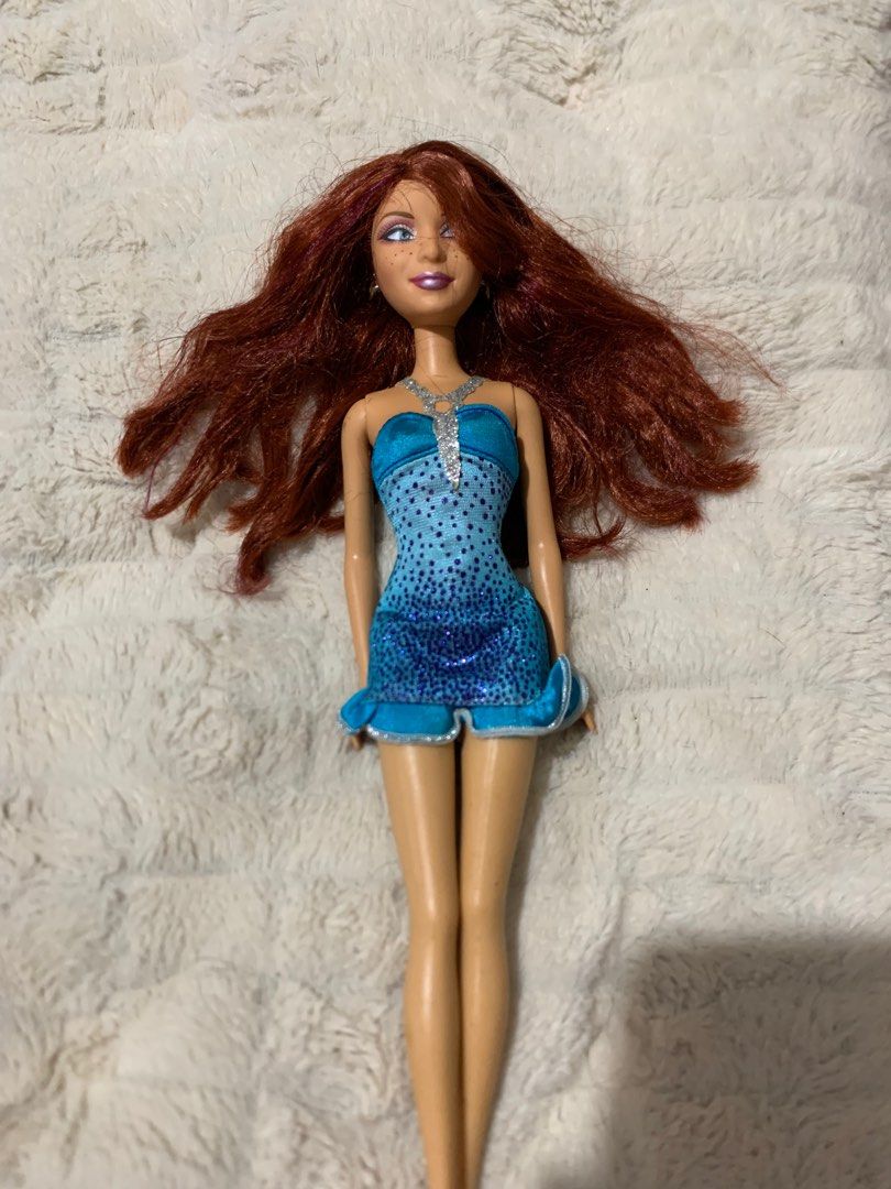 Lindsay Lohan Barbie Doll