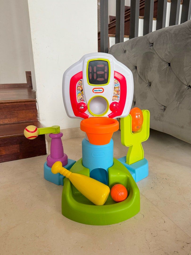 Little tikes sports activity centre top