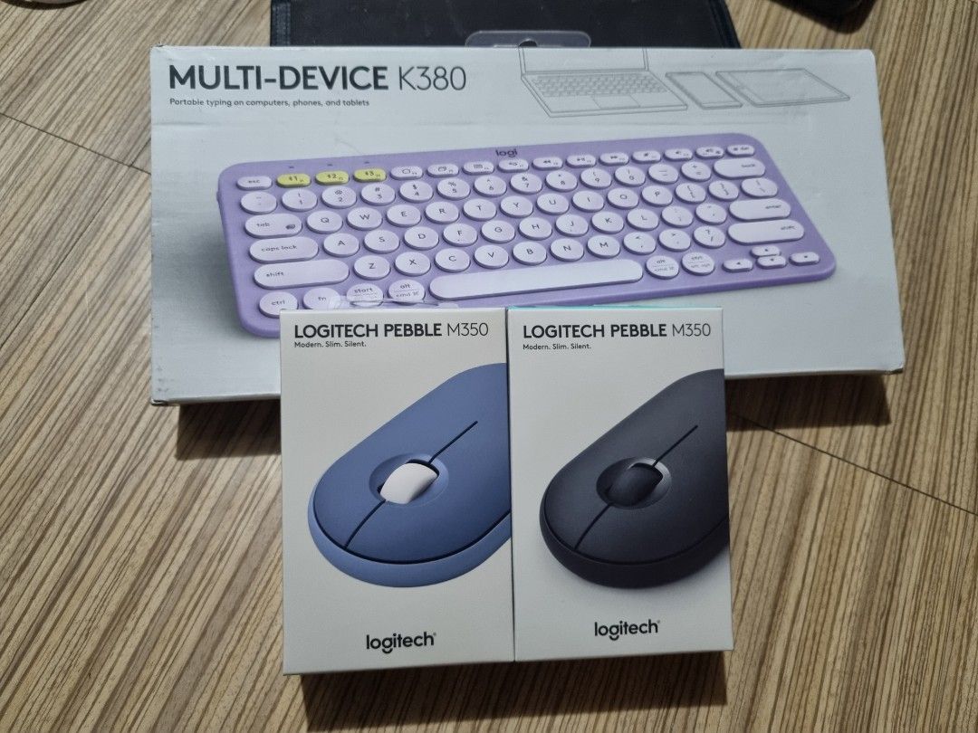 Logitech K380 (Category: Computer Keyboard) located in Malabon City. Submitted by harvey-murao (Listing ID 1289170560, Image 1). Description: Logitech buy more save more; buy logitech keyboard K380 and get logitech pebbles M350 for free (colors of the mouse will be randomly given). For only Php 2,000 you can acquire these logitech products and save up to 1,700 for this bundle. Logitech Keyboard K380 mall price: 2,200 Logitech Mouse Pebbles M350 m