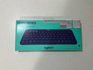Logitech K380 Blue Multi Device Bluetooth Keyboard