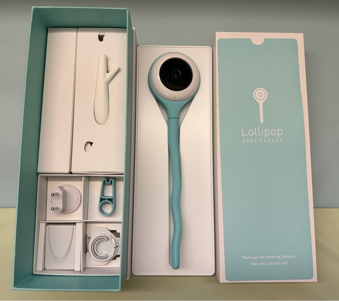Lollipop baby camera