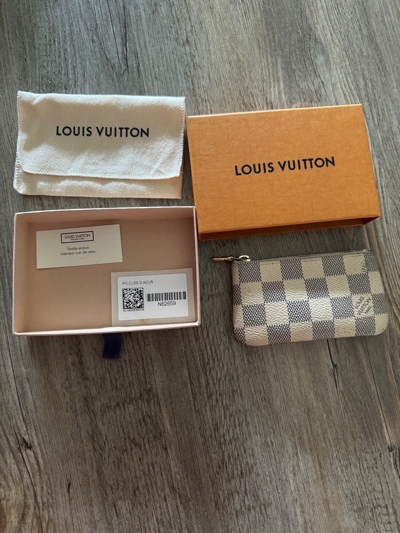 Louis Vuitton Key Pouch Luxury Bags Wallets on Carousell