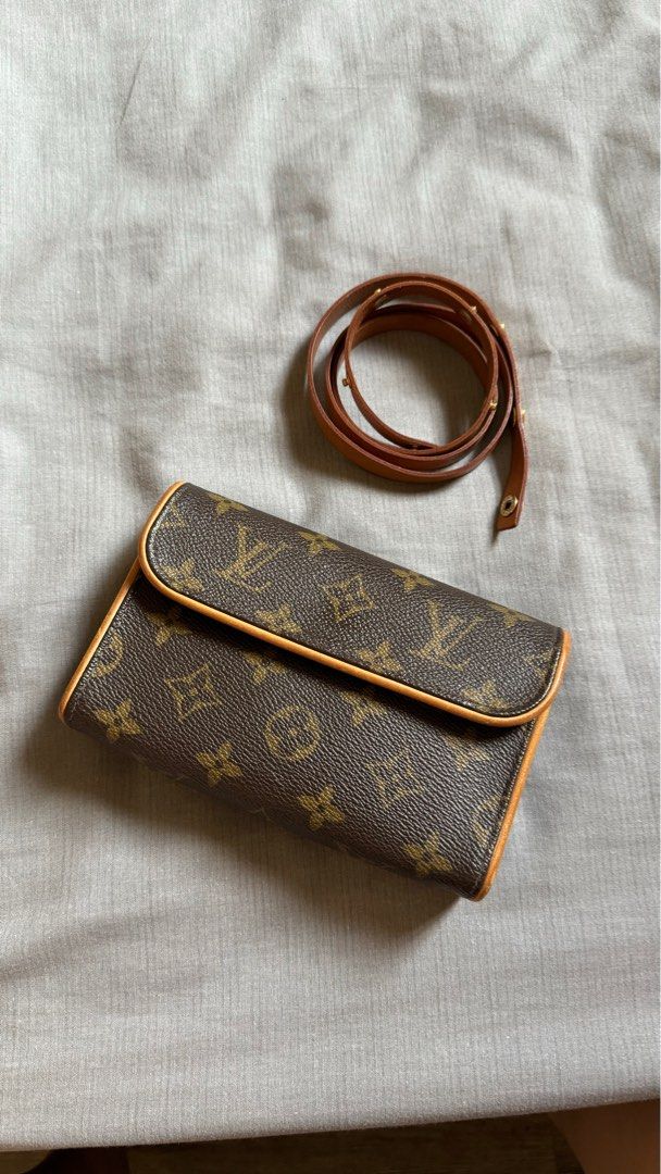 LV Monogram Florentine Belt Bag XS Luxury Bags Wallets on Carousell