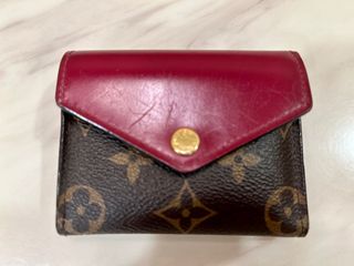 Lv zoe wallet price singapore sales
