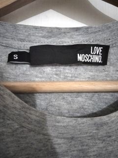 Love Moschino Mail pocket tshirt for women size Small