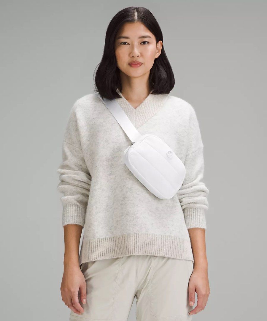 lululemon everywhere belt bag 1l wunder puff LULULEMON Everywhere Belt Bag 1L Wunder Puff, Women's Fashion, Bags &  Wallets, Purses & Pouches on Carousell